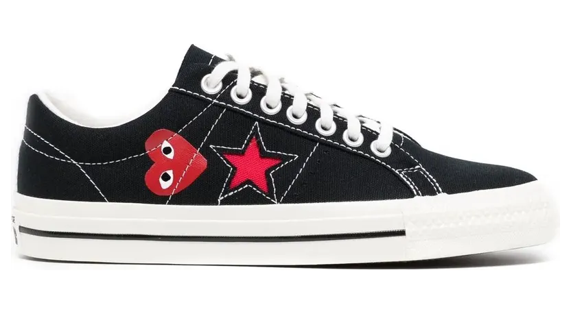 Comme Des Garçons Play x Converse One Star sneakers – Zwart (P1K125)