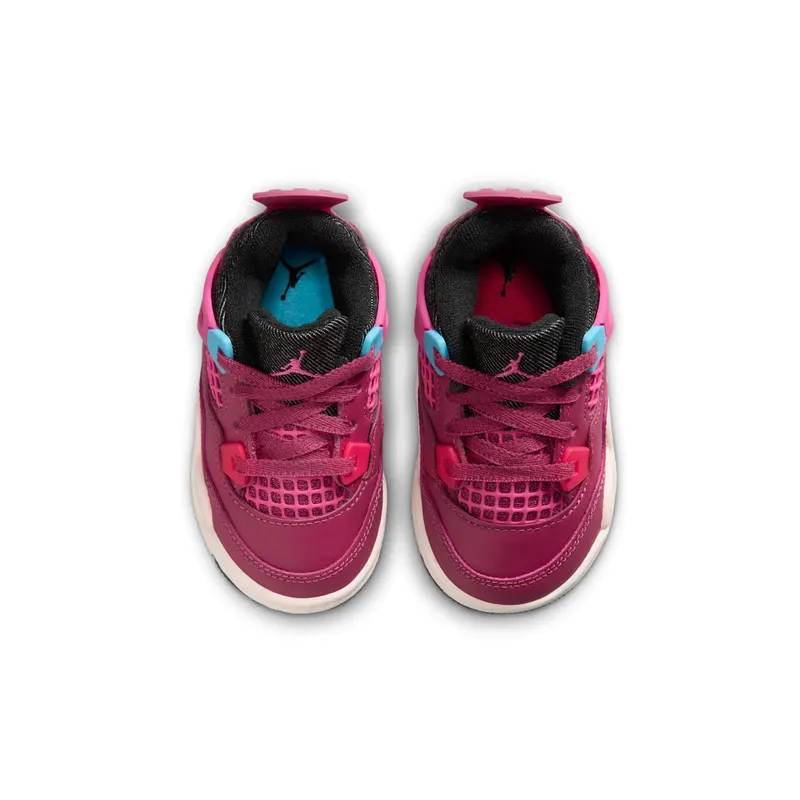 Air Jordan Retro 4 TD “Sweet Beet” (IO2830-600)