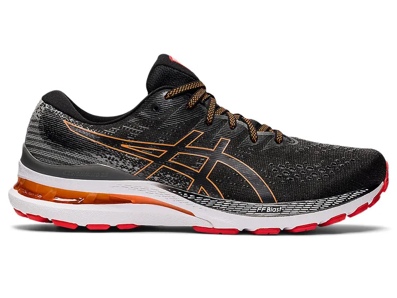 Asics GEL-KAYANO 28 Black/Clay Grey (1011B189.005)