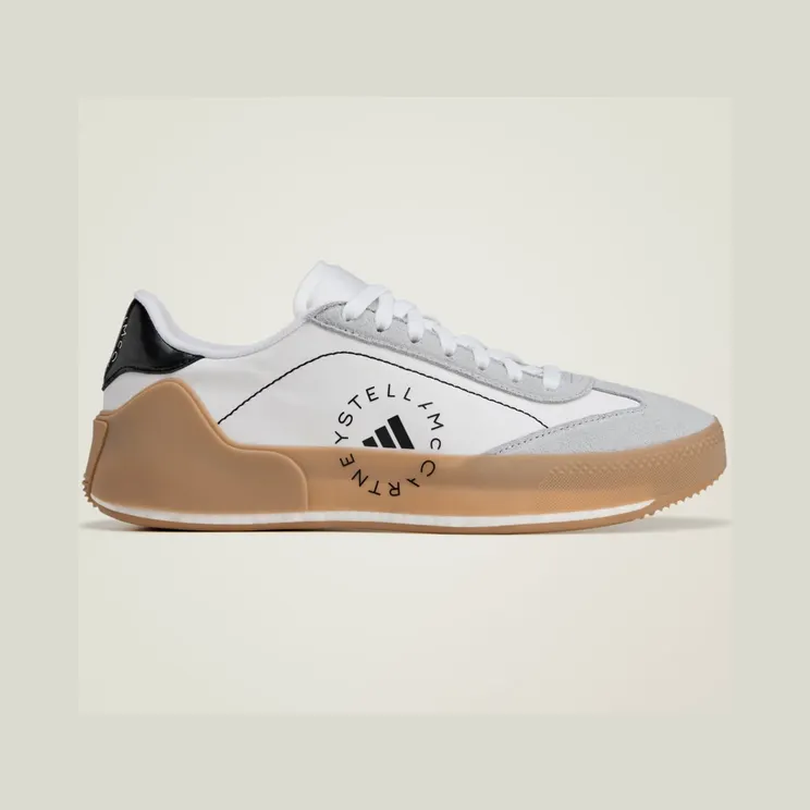 adidas by Stella McCartney Court Boost Cloud White / Charcoal / Core Black (IE8768)