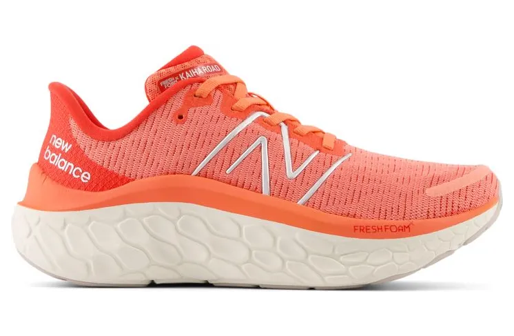 New Balance Fresh Foam X Kaiha Road Gulf Red Neo Flame Silver Metallic (WKAIRCR1)