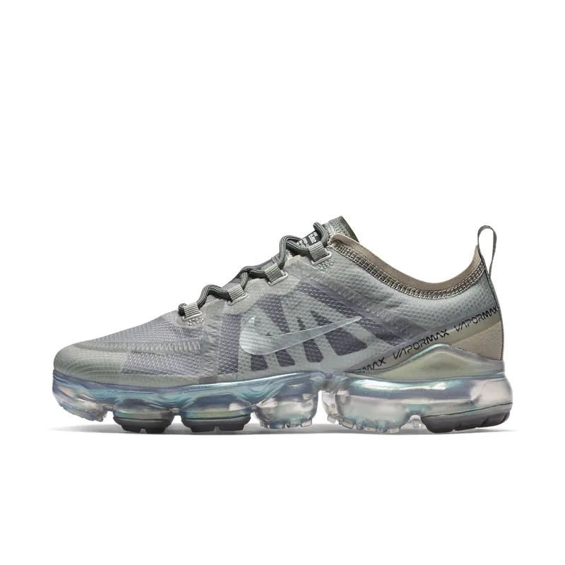 Nike Air VaporMax 2019 Premium Mineral Spruce (W) Mineral Spruce/Metallic Silver- Fog-Pure Platinum (AT6817-300)