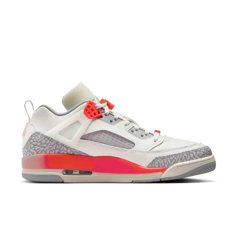 Air Jordan SPIZIKE LOW “PSG PARIS SAINT GERMAIN SAIL INFRARED” (HF8827-100)