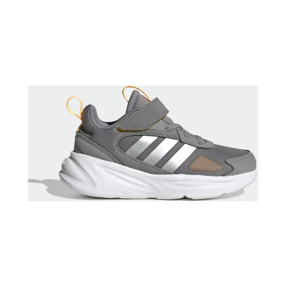 Adidas Ozelle Running Lifestyle Elastic Lace with Top Strap Grey Three / Silver Metallic / Solar Gold (H03804)