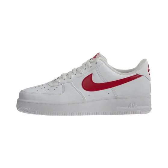 Nike Air Force 1 ’07 “White University Red” (FJ4146-133)