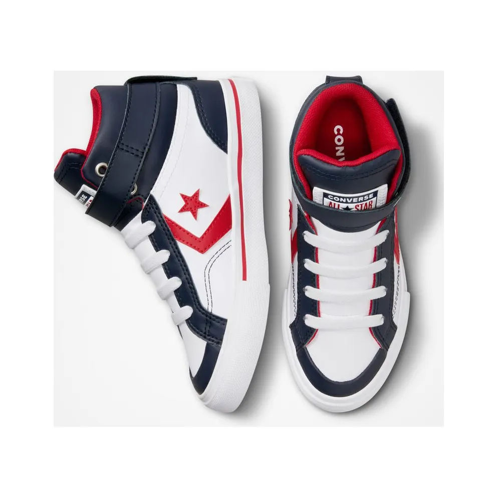 Converse Pro Blaze Strap White/obsidian/Red (A03772C)
