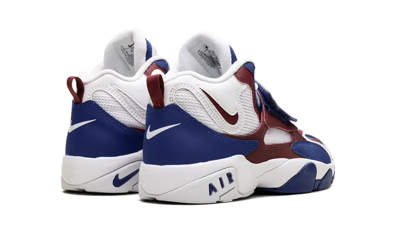 Nike Air Speed Turf GS “White Rush Blue Red” (DZ4449-100)