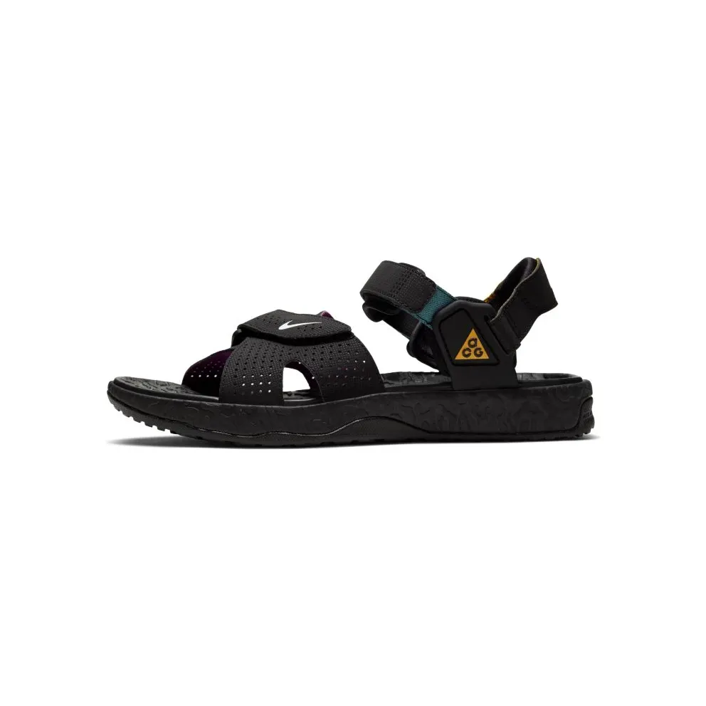 Nike ACG Air Deschutz OG (2020) Black/White-Black-Vivid Purple (CT2890-003)
