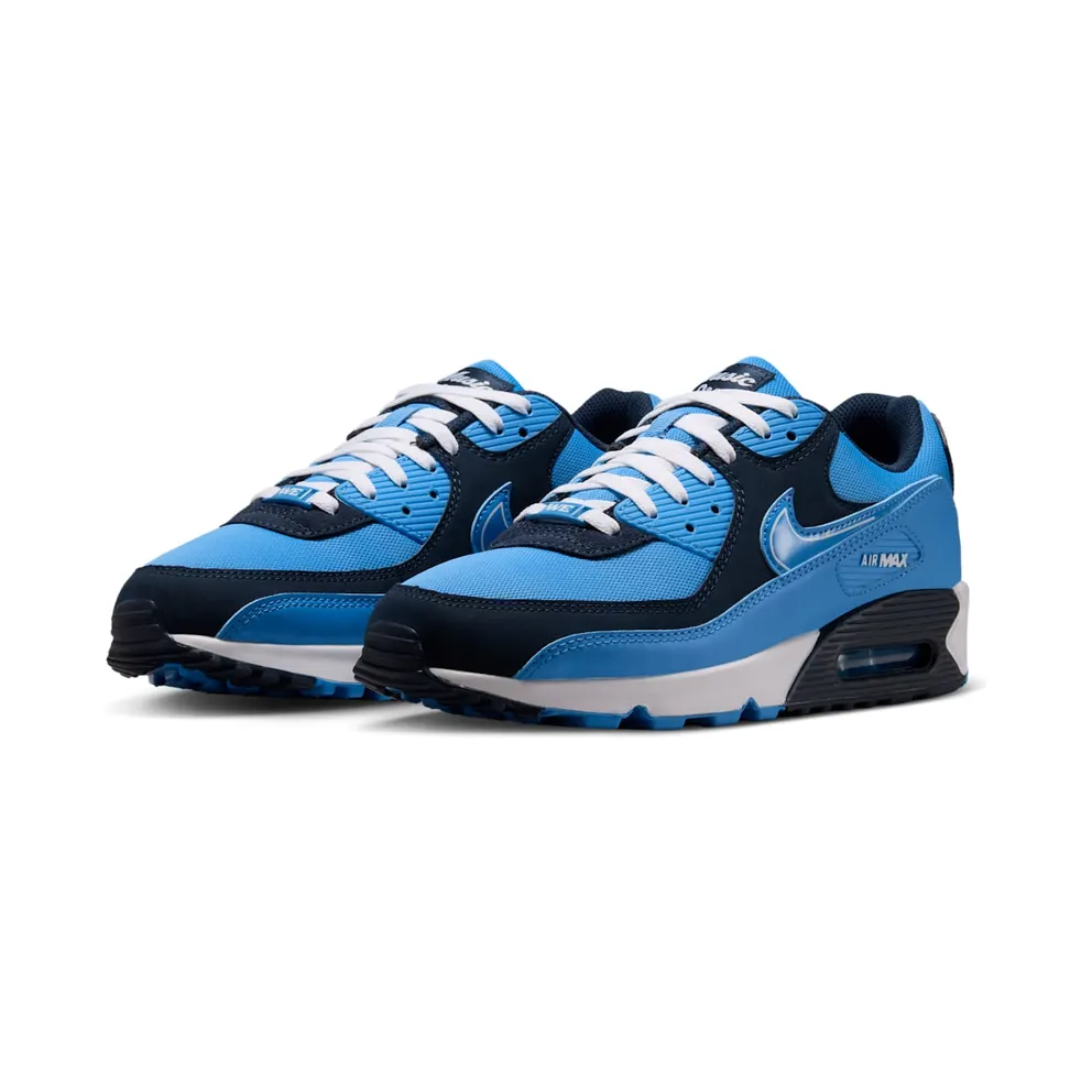 NFL x Nike Air Max 90 – Tennessee Titans – “Coast / White / College Navy” (IW1141-400)