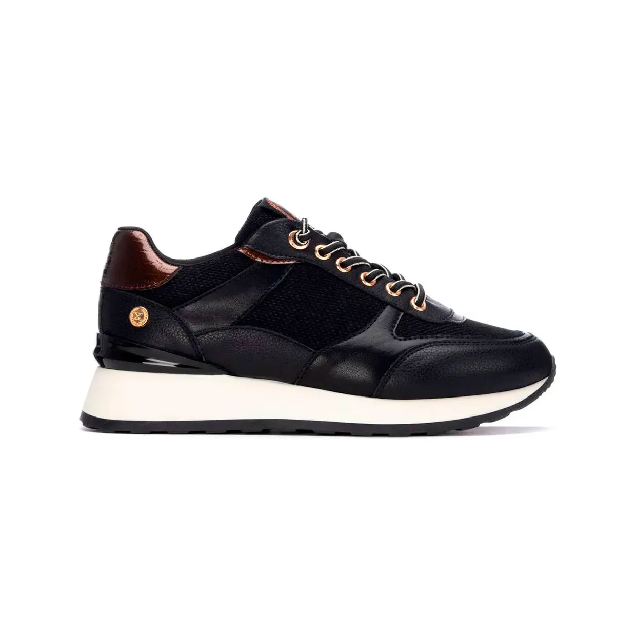 xti-sneaker 14419701-Black