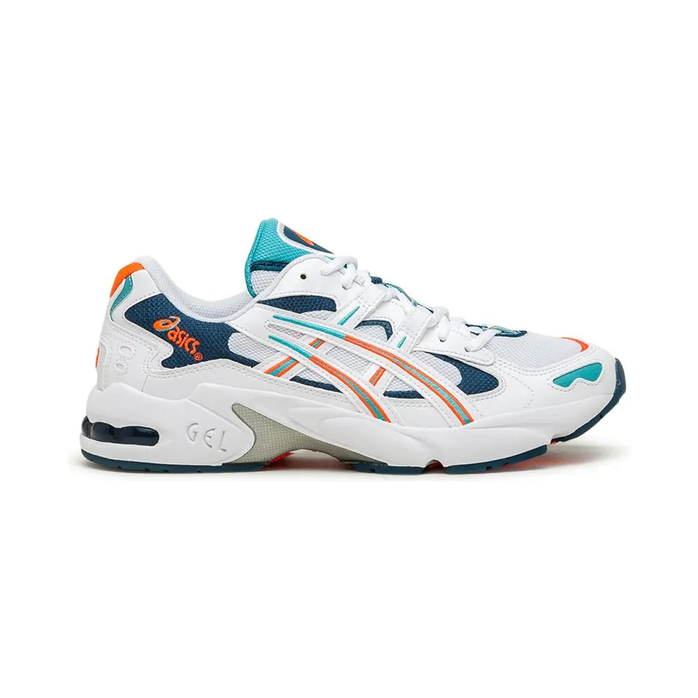 Asics Gel Kayano 5 OG ‘White Turq Coral’ White/White (1021A280-102)