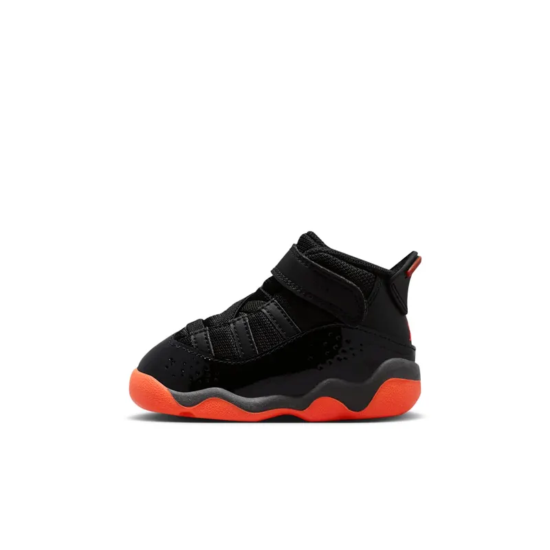 Jordan 6 Rings TD “Black Infrared” (323420-066)