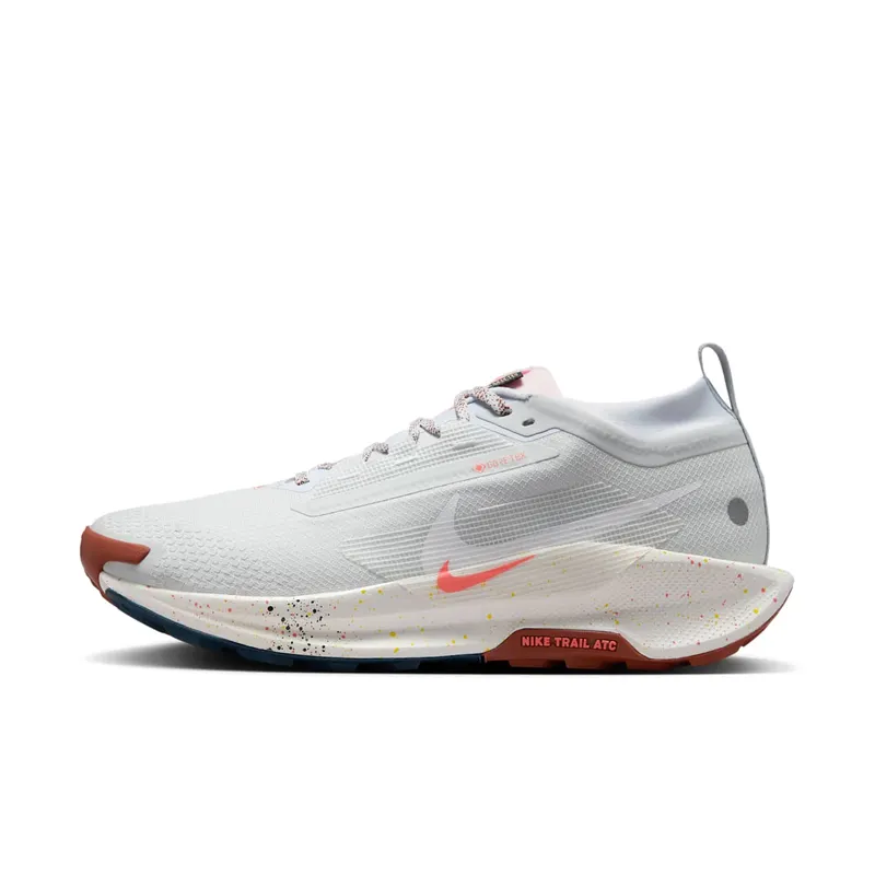 Nike React Pegasus Trail 5 Gore-Tex Pure Platinum Football Grey Pink Foam White (FQ0908-009)