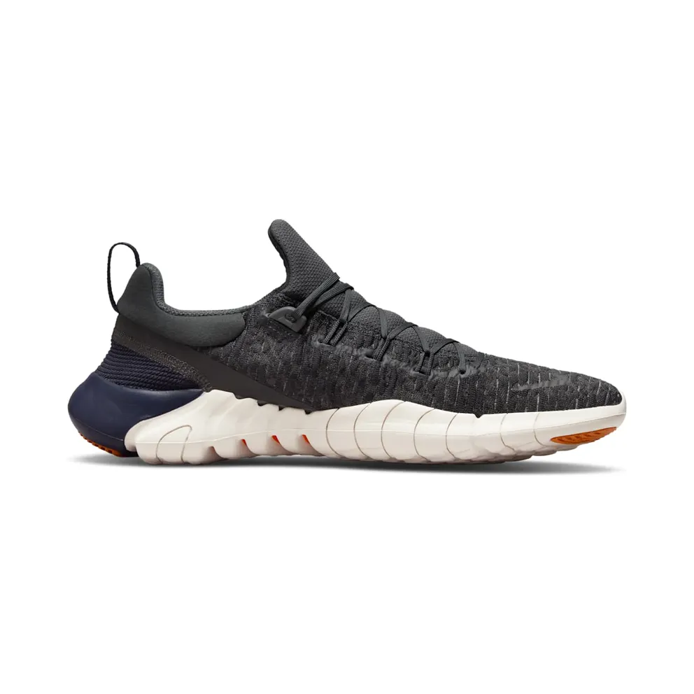 Nike Free Run 5.0 Road Running Black 50% Sustainable Materials (CZ1884-007)