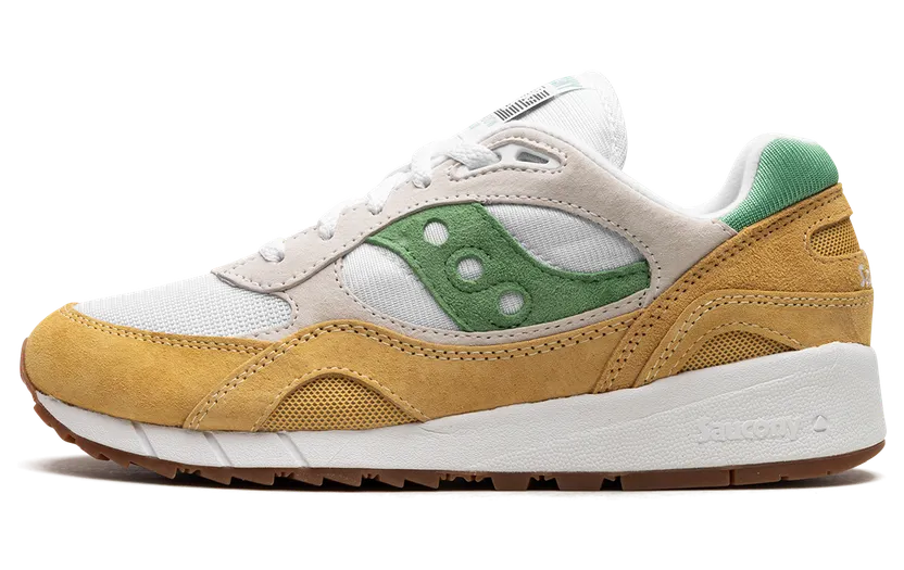 Saucony Shadow 6000 “White/Yellow/Green” (S70441-42)