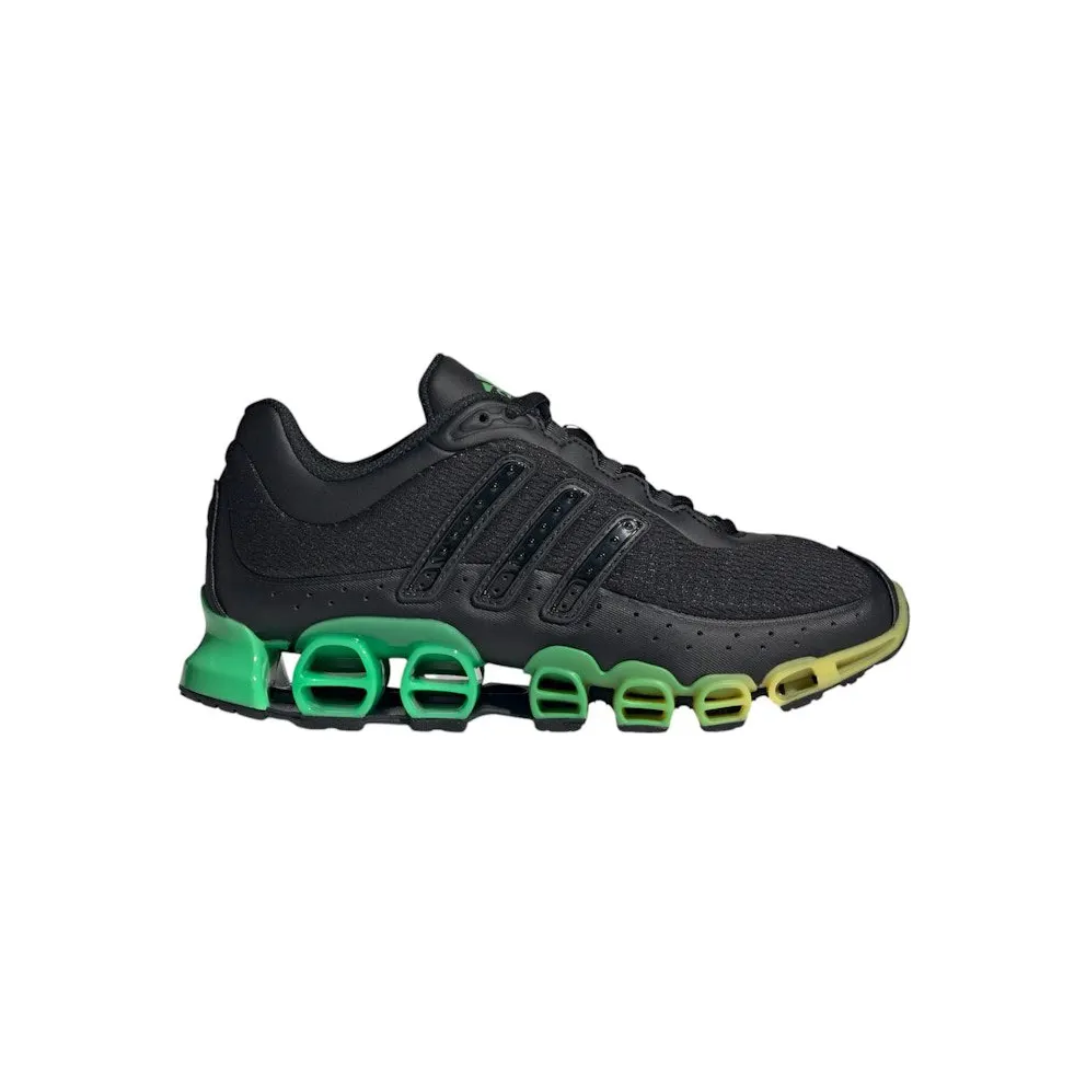 adidas Megaride Core Black Semi Screaming Green Yellow (JI1988)