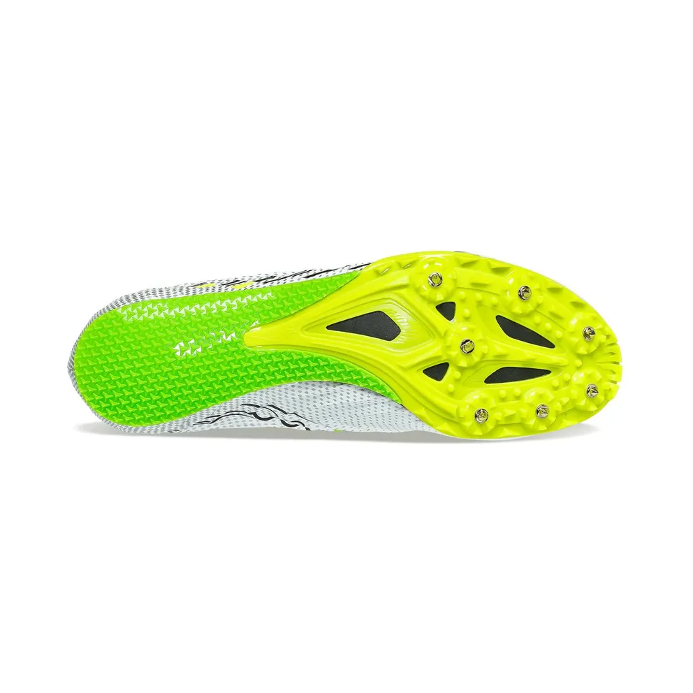 Saucony Spitfire 5 White Slime (S29055-75)