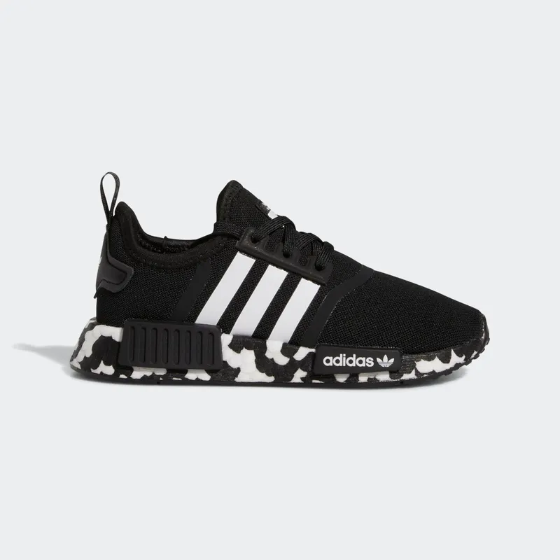 Adidas NMD_R1 Core Black / Core Black / Cloud White (GW9595)