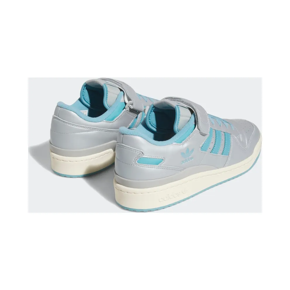 Adidas Forum 84 Low Silver Metallic / Preloved Blue / Grey Two (FZ6294)