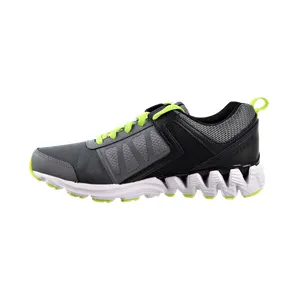 Reebok Zig Kick 2018 GS “Alloy/Black/Neon Lime” (CN7759)