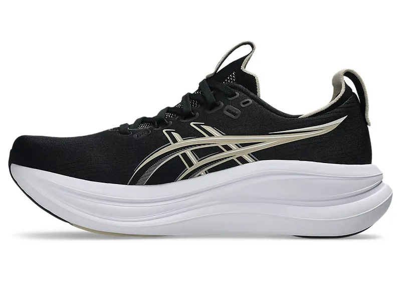 ASICS GEL-NIMBUS 28 WIDE “Black / Feather Grey” (1011C144-002)