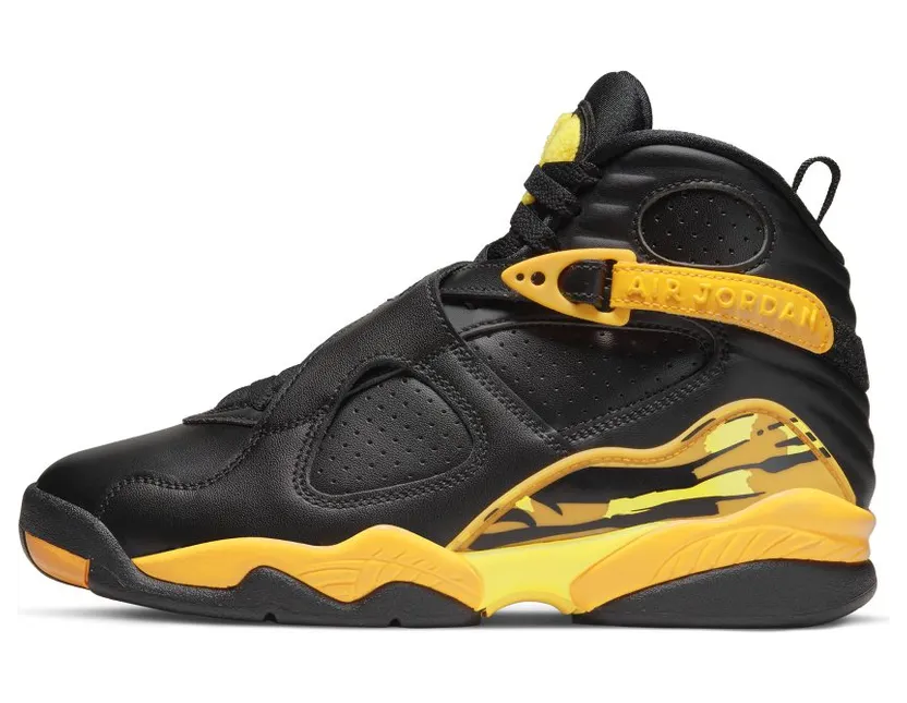 Air Jordan 8 WMNS Taxi Yellow and Black (CI1236-007)