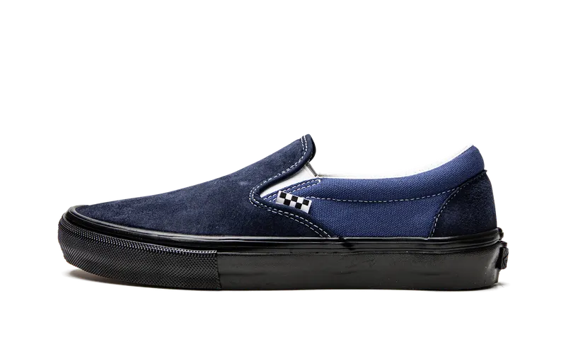 Vans Slip-On “Blue/Black” (VN0A4BWDNGV)