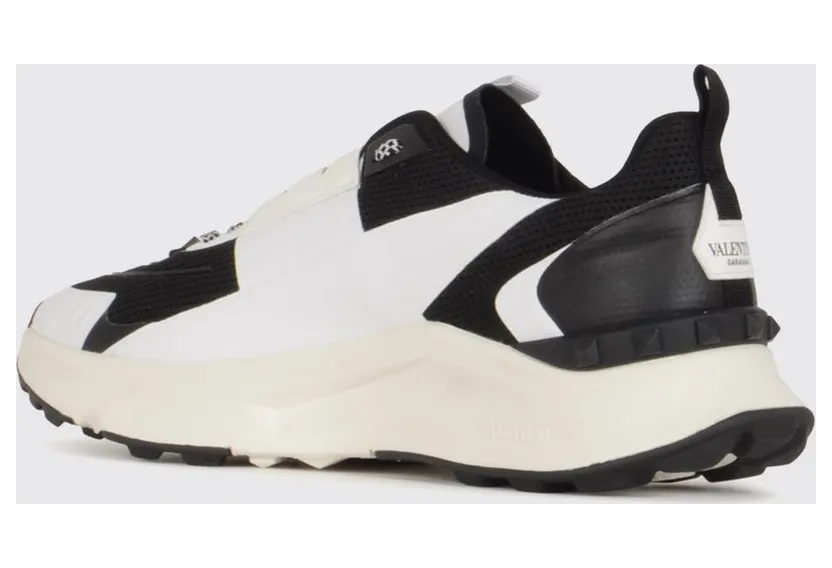 Valentino garavani True Act Leather and Rubberized Fabric Sneakers Multicolor (8Y2S0H96PTN0NI) (2)