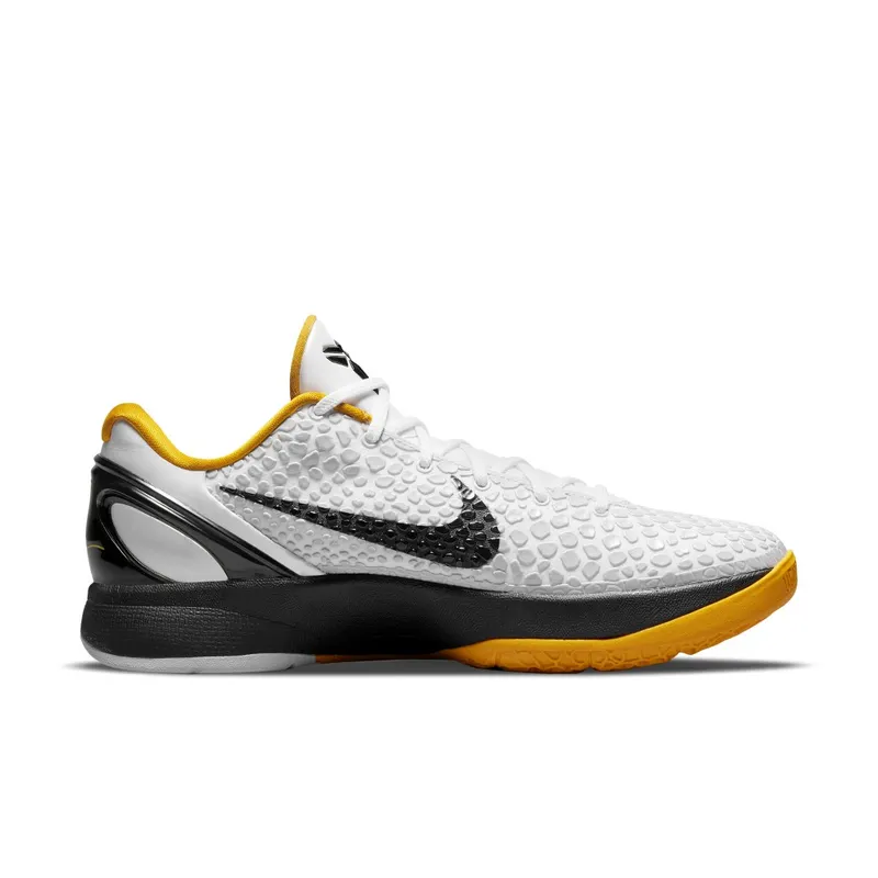 Kobe 6 Protro Playoff Pack White Del Sol (CW2190-100)