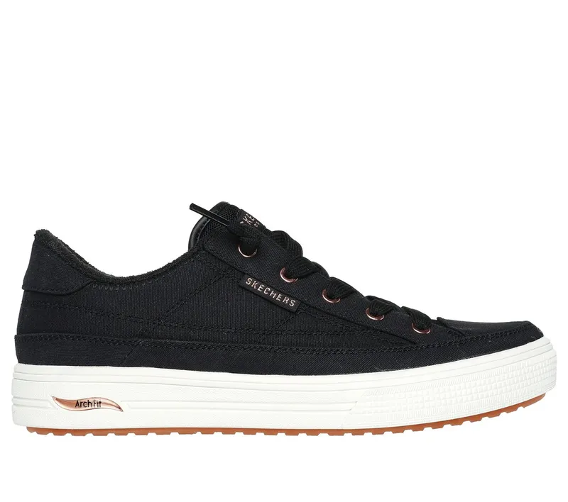 Skechers Arch Fit Arcade – Meet Ya There Sneaker Black