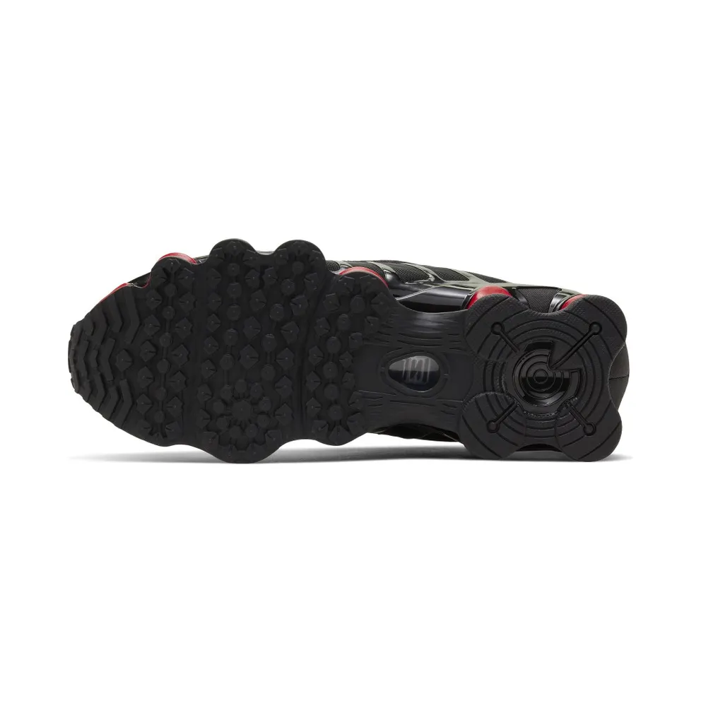 Nike Shox TL Skepta Black/Metallic Silver-University Red (CI0987-001)