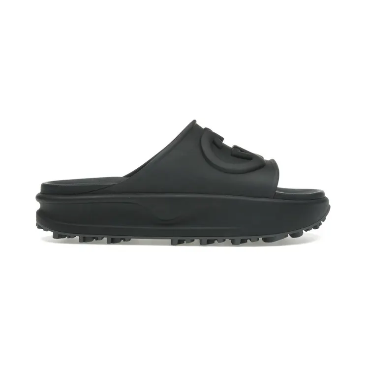 Gucci Interlocking G Slide Black (692380 JF000 1000)