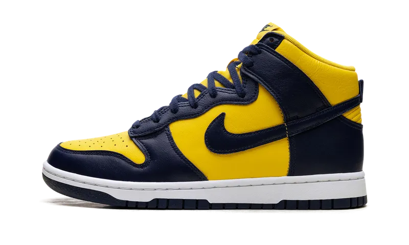 Nike Dunk High “Michigan 2025” (HF3143-700)