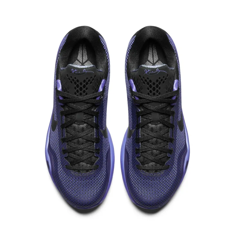 Nike Kobe X 10 ‘Blackout’ (2015) (705317-005)