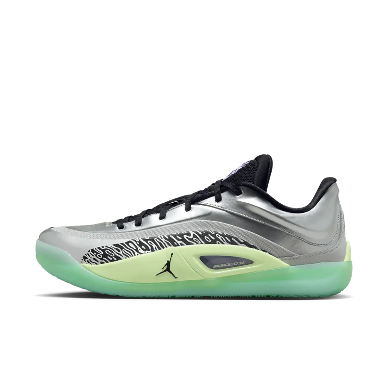 Jordan Zion 4 Grey Fog (FB1802-005)