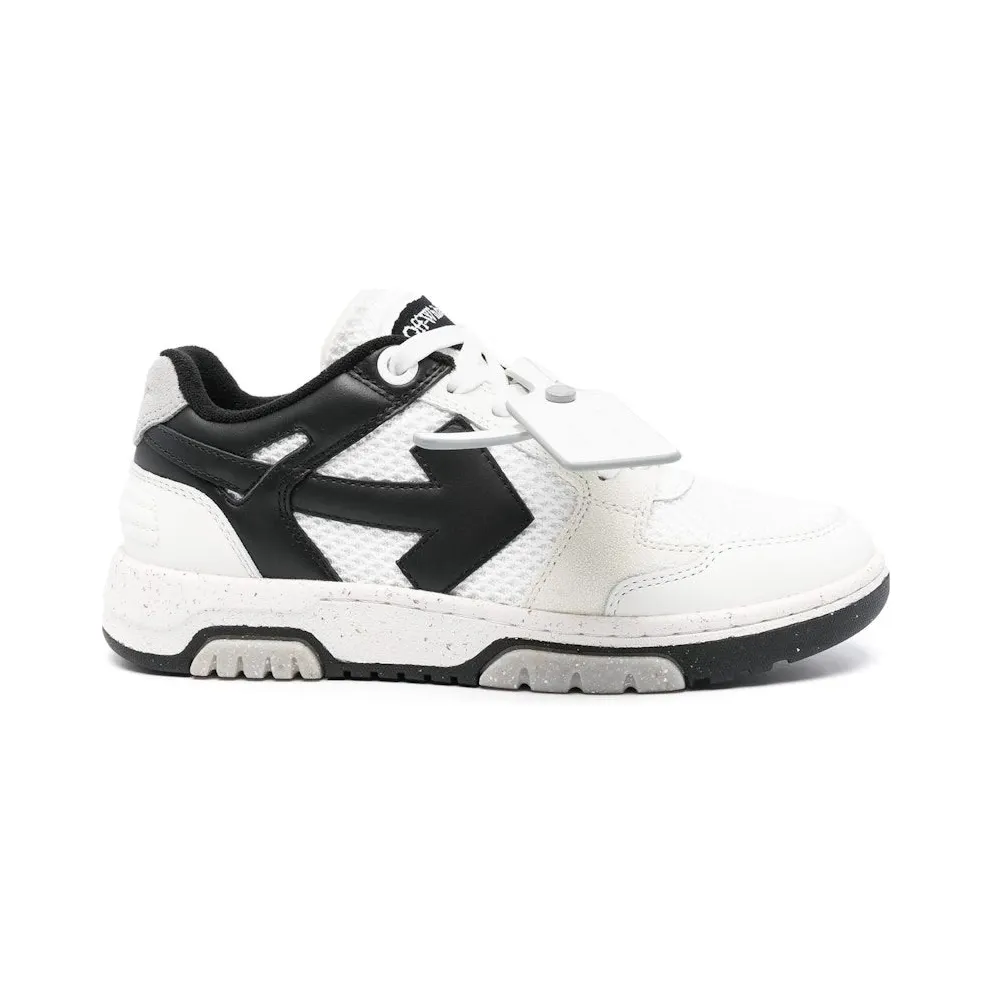 OFF-WHITE Out Of Office OOO White Black (OWIA276C99LEA0010110)
