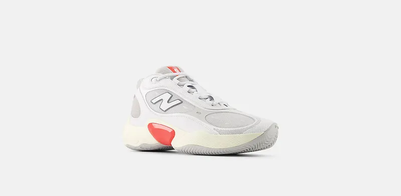 New Balance Fresh Foam BB v3 White Red (BBFRSTH3)