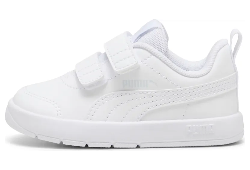Puma Courtflex V3 “Puma White / Puma White / Silver Mist” (310252_02)
