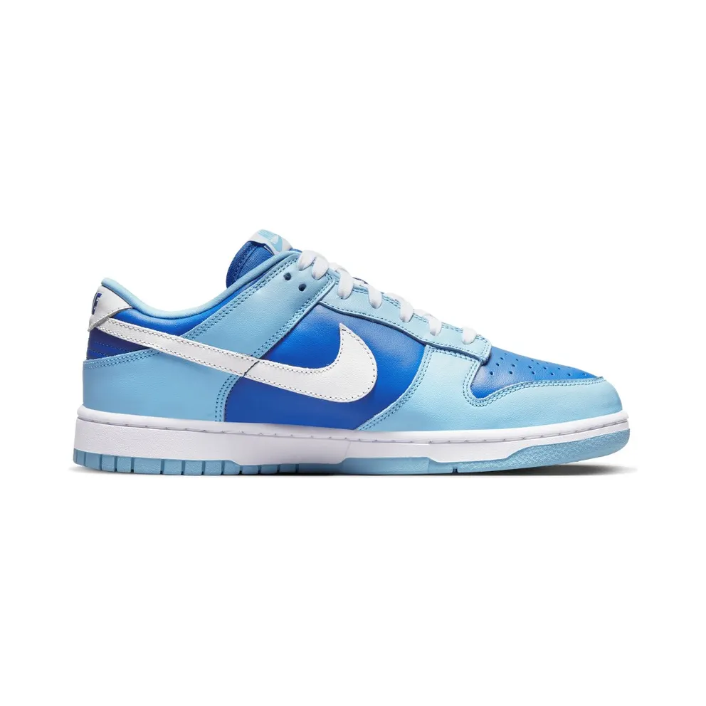 Nike Dunk Low Retro QS Flash White Argon Blue (DM0121-400)