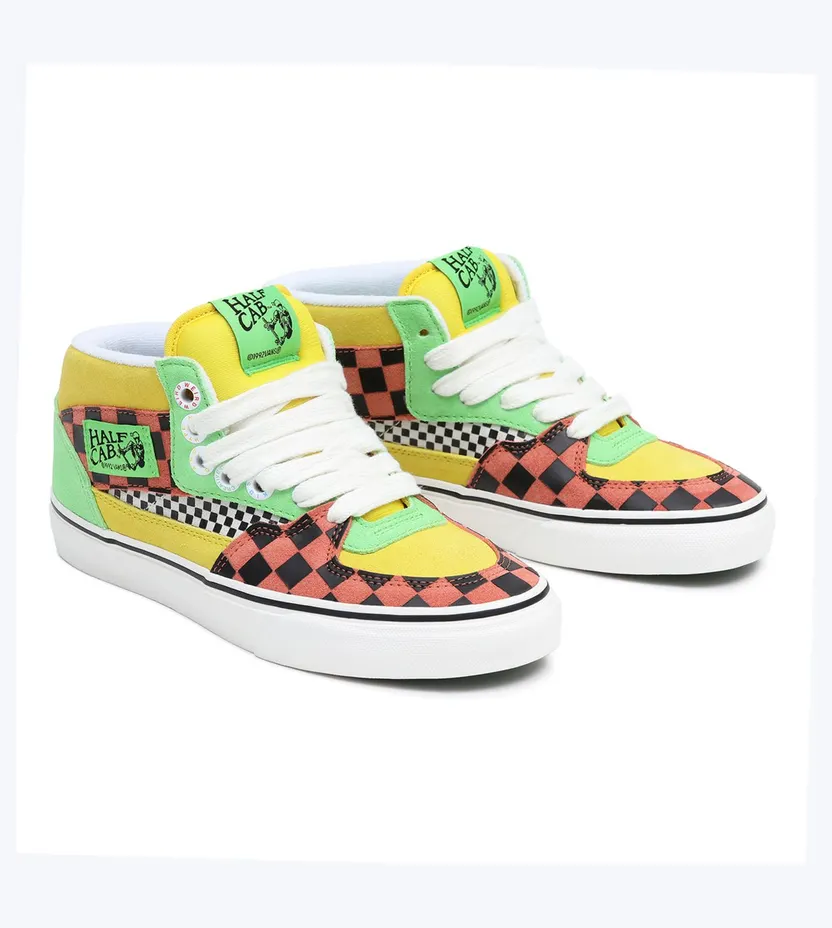 VANS Vans X Tierra Whack Half Cab Schoenen Zwart (VN000DZ37C7)