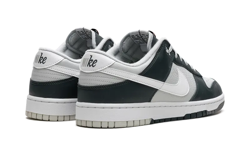 Nike Dunk Low Retro PRM “Split – Deep Jungle” (FB8896-300)