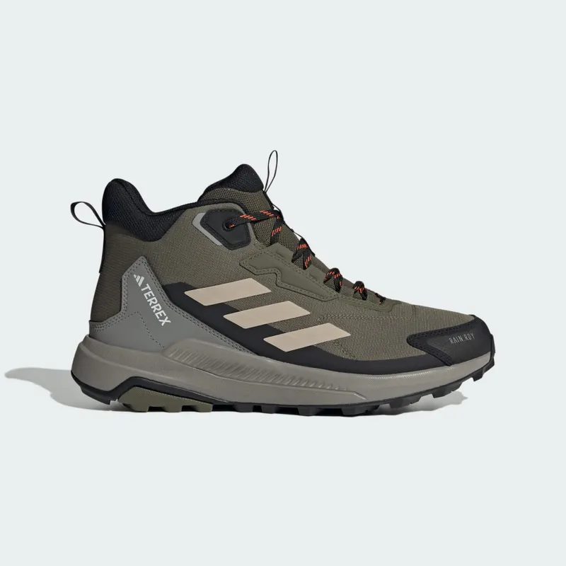 Adidas Terrex Anylander Mid RAIN.RDY Hiking Olive Strata / Wonder Beige / Core Black (ID0897)