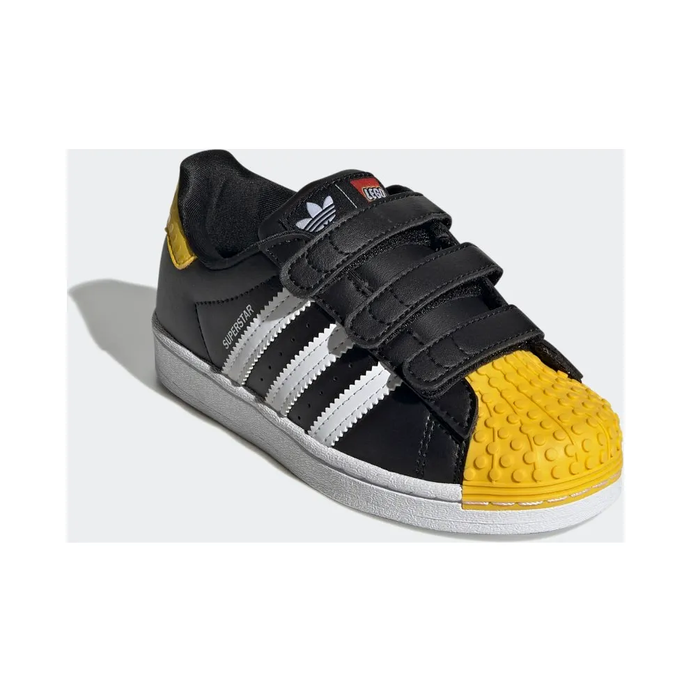 adidas Superstar x LEGO® Core Black / Cloud White / Cloud White (GX3383)