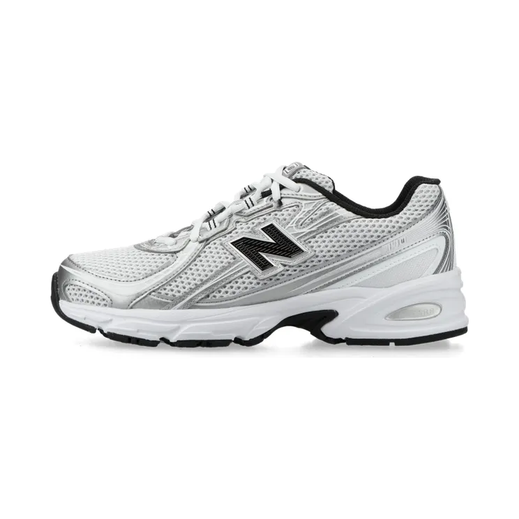 New Balance 740 “White/Silver”: lichte retro voor elke dag