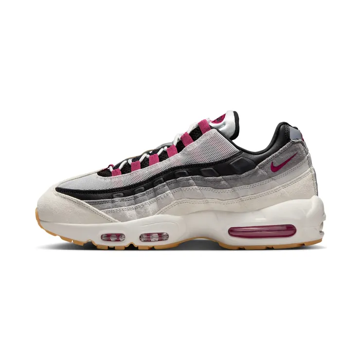 Nike SB Air Max 95 “Summit White / Photon Dust / Cool Grey / Cactus Flower” (HF7545-100)