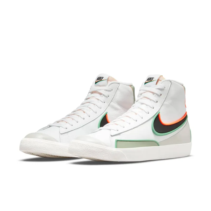 Nike Blazer Mid 77 Infinite White Roma Green (DA7233-104)