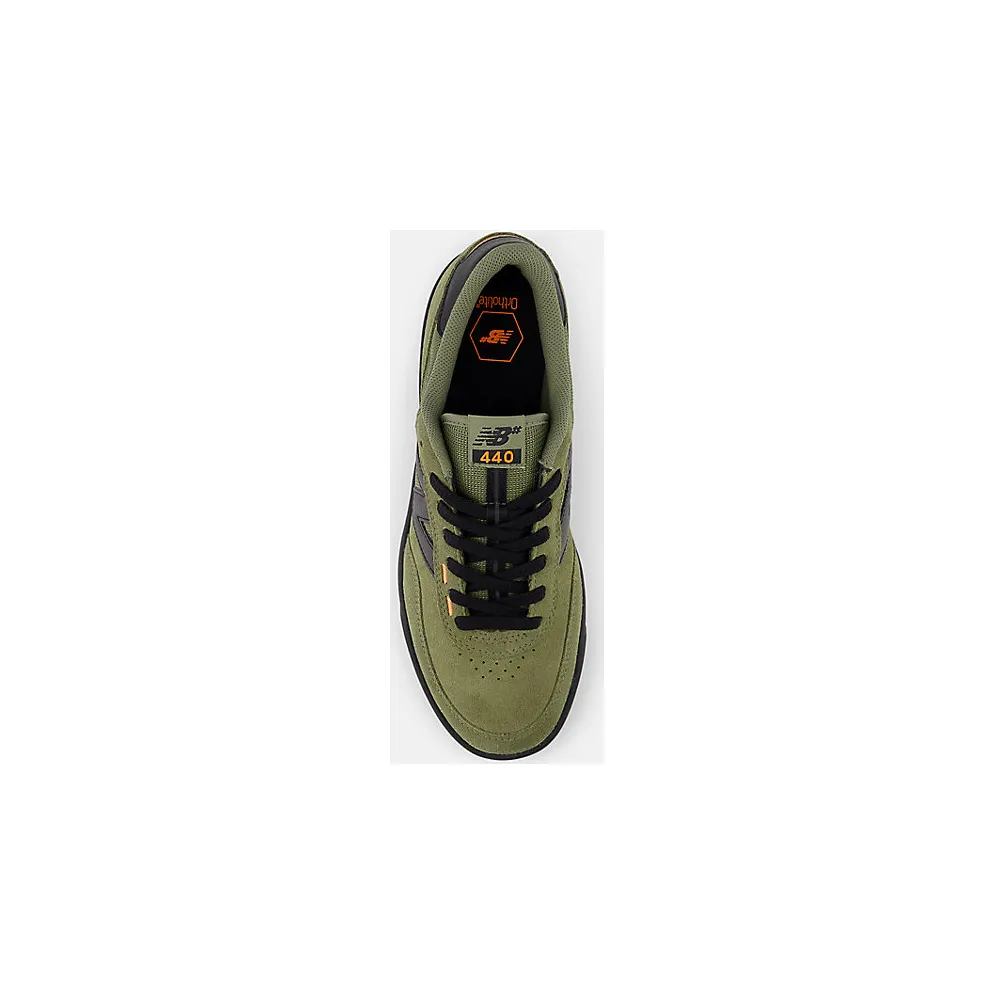 NEW BALANCE NB Numeric 440 V2 “Dark Olivine / Black” (NM440NL2)