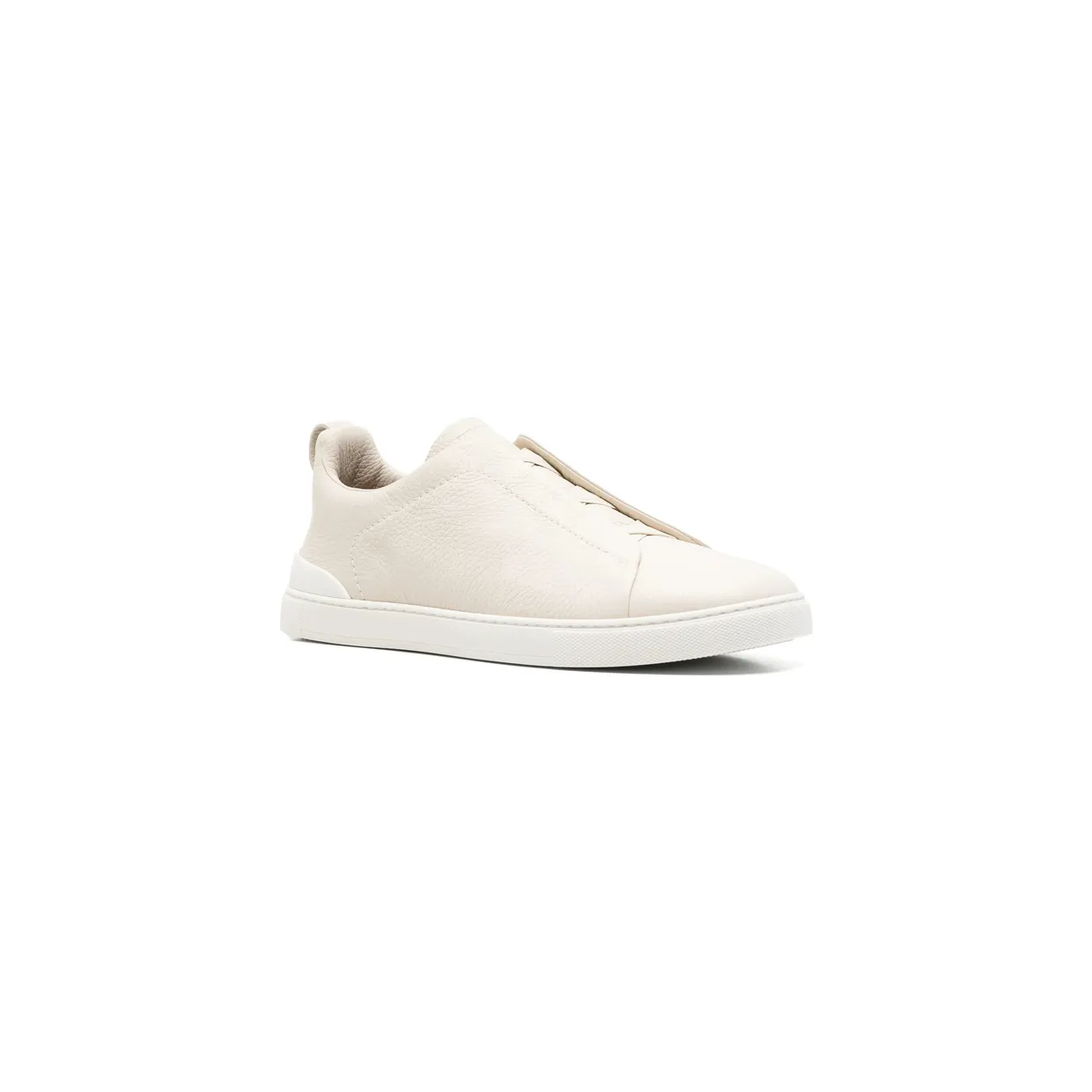 Zegna Triple Stitch Grained Leather “Neutrals” (RLHCVN S83831Z PAN) (3)