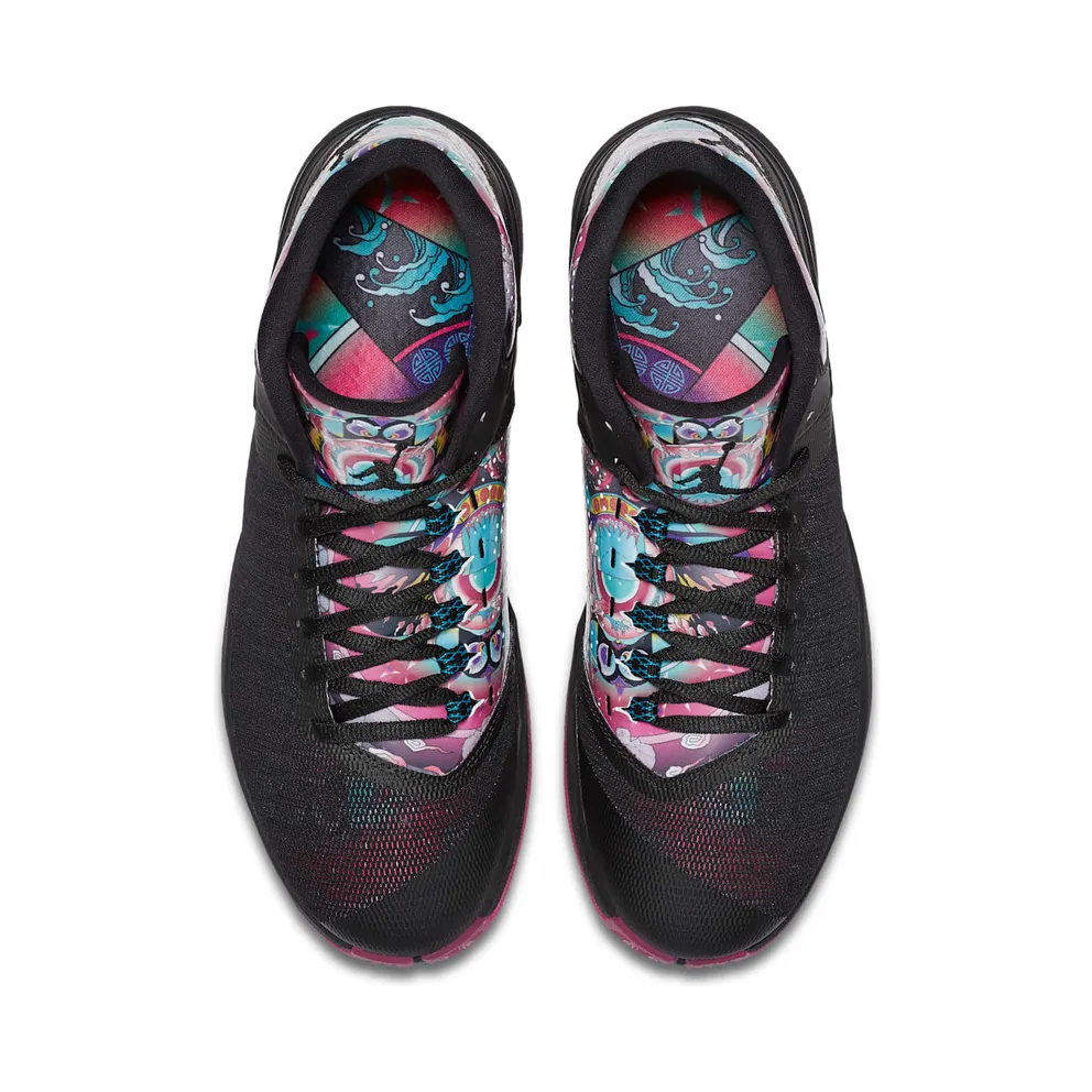 Jordan Super.Fly 4 PO Chinese New Year (2016) Black/Black-Dynamic Pink (840476-060)
