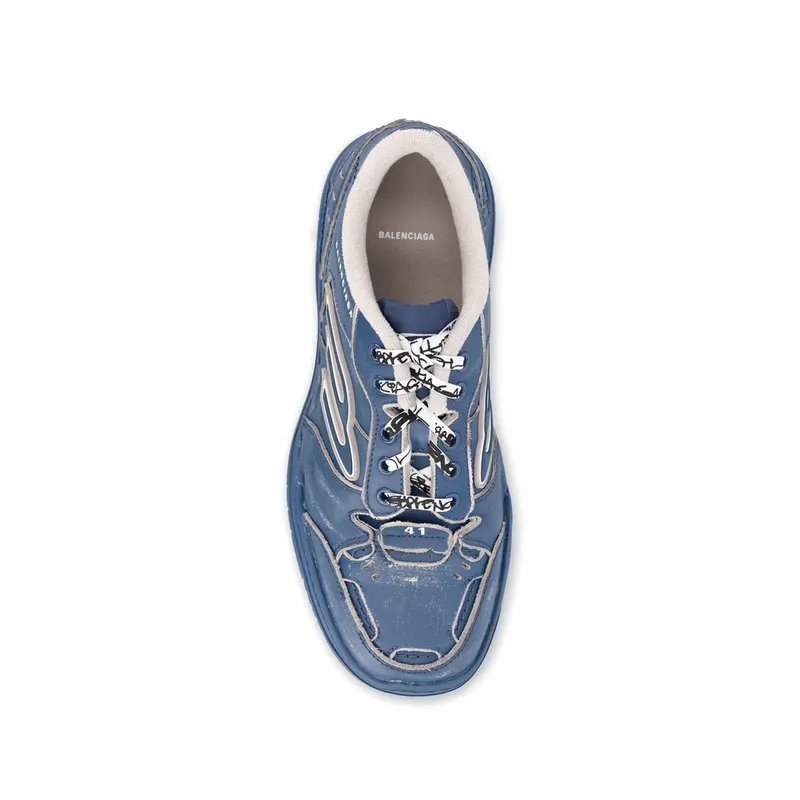 Balenciaga Hamptons “Blue” (841765 WCURS 4090)